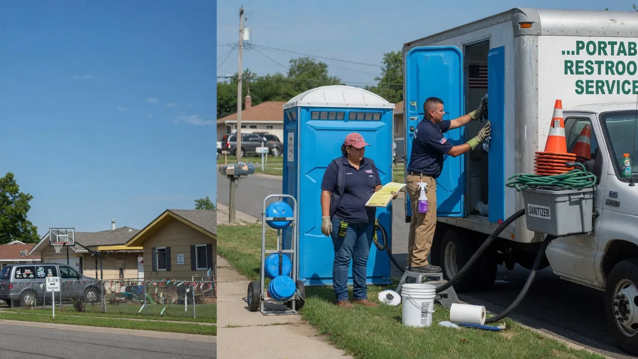 Portable Toilet Rental in Monticello, ME near me